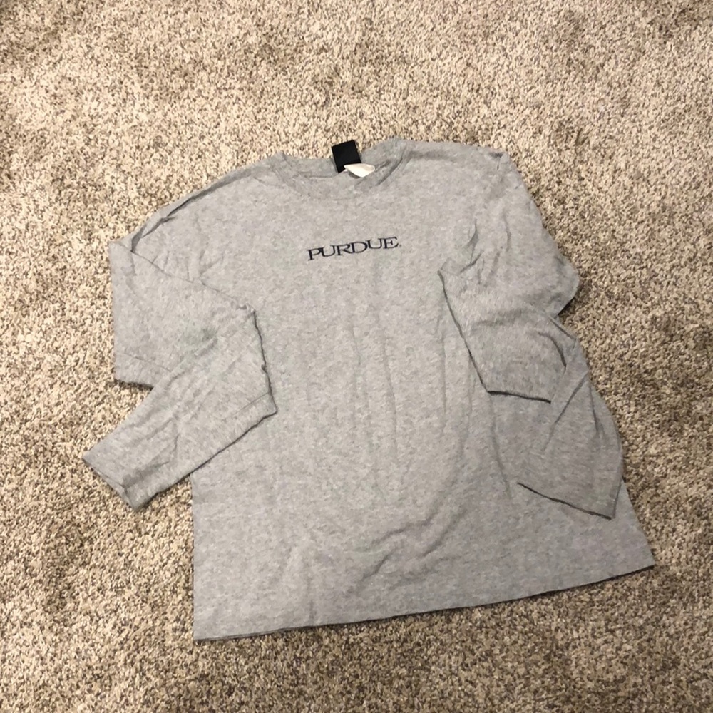 Purdue l/s tee